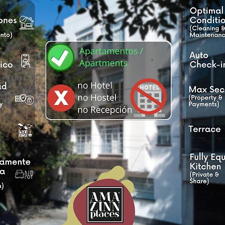 Amazinn Places La Condesa Roma Μεξικό Εξωτερικό φωτογραφία