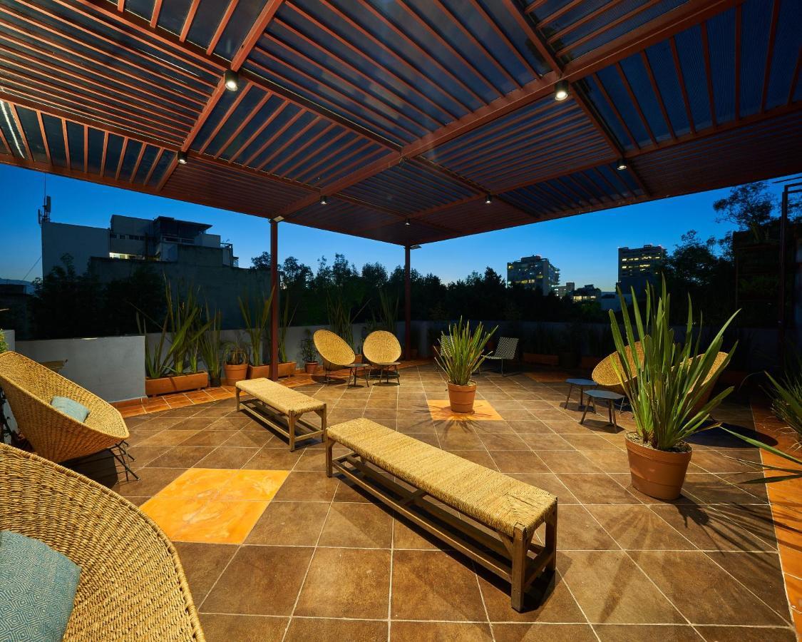 Amazinn Places La Condesa Roma Μεξικό Εξωτερικό φωτογραφία