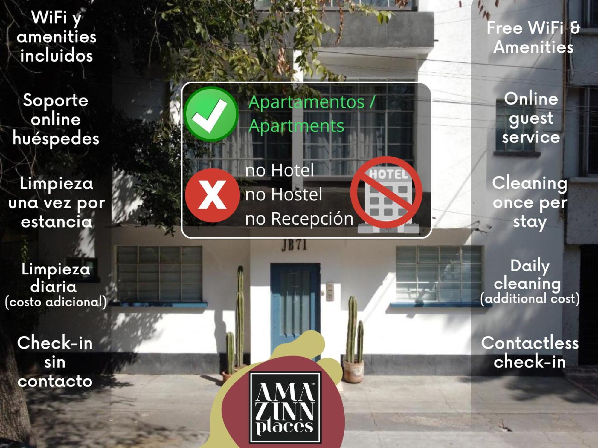 Amazinn Places La Condesa Roma Μεξικό Εξωτερικό φωτογραφία